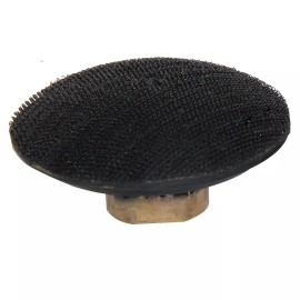 Roxx Tools 4" Diamond Bowl-shaped convex polishing pad 7 + Backer granite marble sink bowl