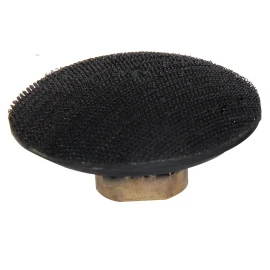 Roxx Tools 4" Diamond Bowl-shaped convex polishing pad 7 + Backer granite marble sink bowl