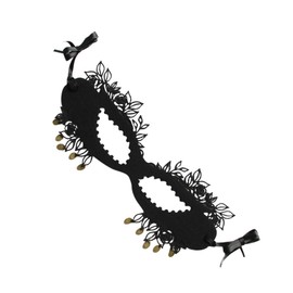 Hohopeti 1pc Rose Decorative Half for Masquerade Parties Elegant Rose Decoration Comfortable Costume Accessory for Cosplay Festivals Dance Events