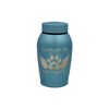 Little Family Members Pet Cremation Urn Engraved Stainless Steel |