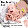 Lionelo Pieluszki dla dziecka Bamboo Set Rainbow