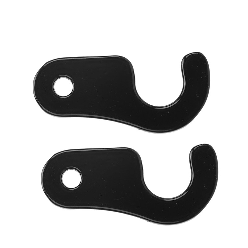 Sun Visor Clips 699618848816 Black Sunshade Holder Clips with Screws