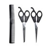 Goods Land GD-HASAMISET [3-Piece Set] Cutting Scissors, Scissors, Scissors, Comb,