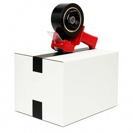 Industrial Plus Black Acrylic Packing Tape, 1.90 Inch x 110 Yards, 2.0 Mil, 36 Rolls