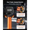 VEVOR 1/2-Inch Air Impact Wrench, Up to 738 ft-lbs Nut-busting