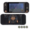 ITONGGUYUKI Dockable Protective Case Compatible with Switch, Hard Shell Case