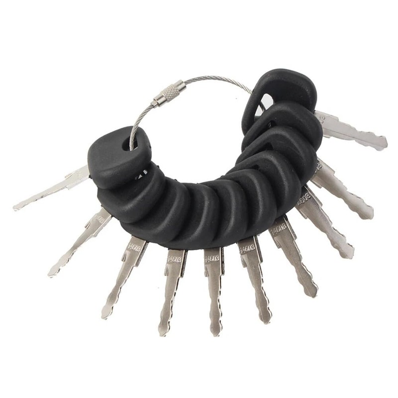 Newyuan 14603 Ignition Key Replacement Key for Tractors Small Excavator