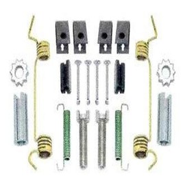 Raybestos R-Line Replacement Rear Parking Brake Hardware Kit - For Select Year Dodge, Ford and Ram Models (H7334)