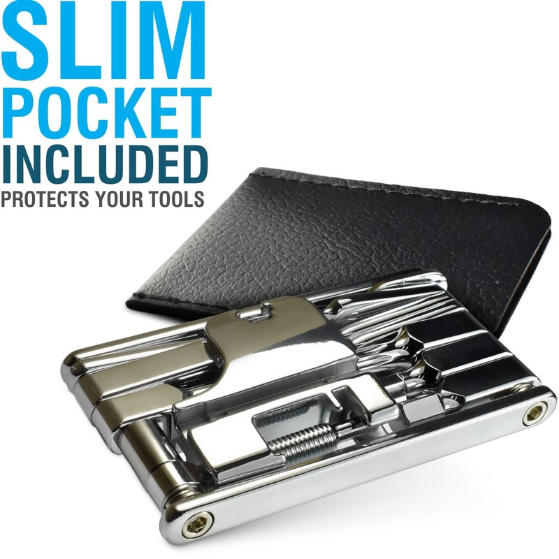 COYOTE MT 20 in 1 Bike Multitool - Compact and