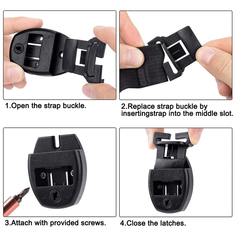 4 Set Spa Hot Tub Cover Clips Replacement Kit: Latch