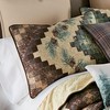 Black Forest Décor Willow Pine Quilt Bed Set - Queen,