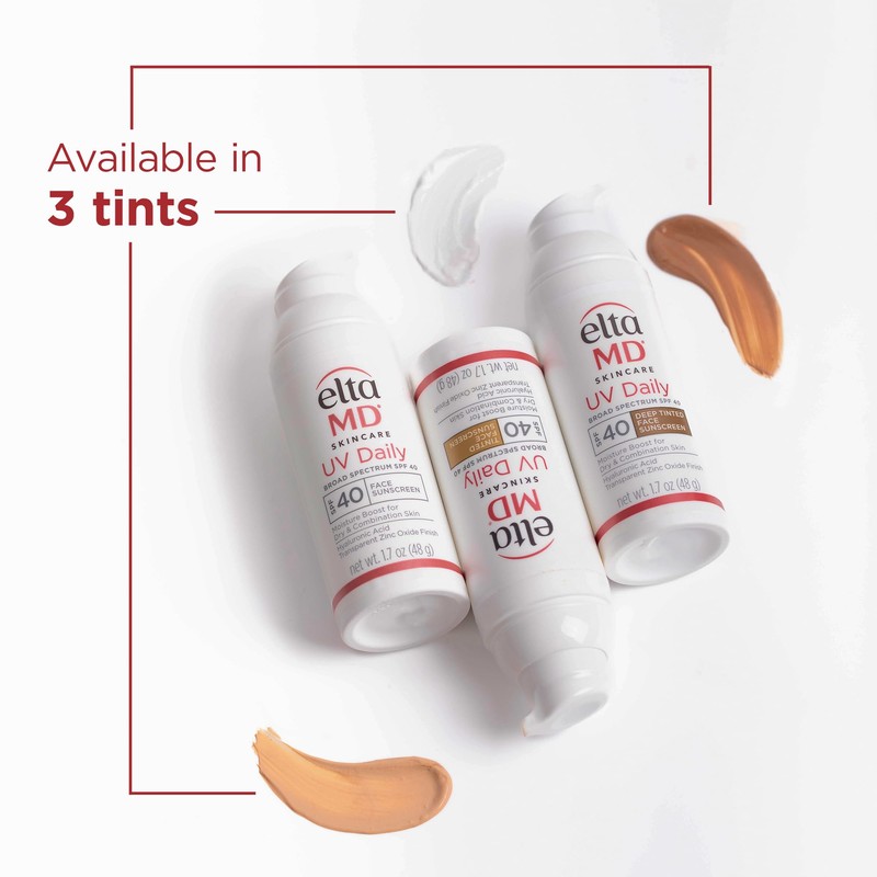 Crema Hidratante Con Protección Solar Eltamd Uv Daily Spf 40