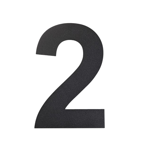 nanlyiau House Number 6 in/15.3 cm House Number Stainless Steel