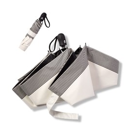 (Newly Released) Parasol, Ultra Lightweight, One-Touch, Automatic Opening/Closing, 100% Certified for National Institutions, Light Blocking, Heat Blocking, UV Protection, Folding Umbrella, Compact, Folding Parasol, UV Protection, Windproof, Water Repelle