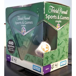 Trivial Pursuit Singles - Sports & Games
