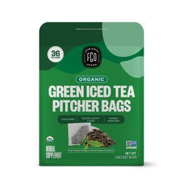 FGO Organic Matcha Green Tea Powder, Japanese Culinary Grade for Cooking, Baking, and Smoothies, 4 Ounce Resealable Bag, Packaging May Vary (Pack of 1)