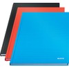 Leitz Notebook, 80 Pages, Hard Cover, Squared, Solid A4