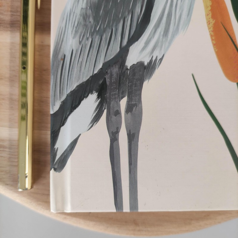 The Art File - Heron Notebook - NTB03