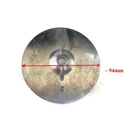 Boat Motor Zinc Anode Tab Trim 664-45371-01 00 for Yamaha Outboard F 20HP - 50HP 1986-2006 2/4-Stroke Marine Engine