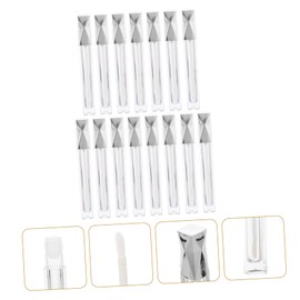 DOITOOL Cosmetic Containers 15pcs Lipstick Tube Lip Gloss Tube Plastic Liquid Air Traffic Control Transparent Lip
