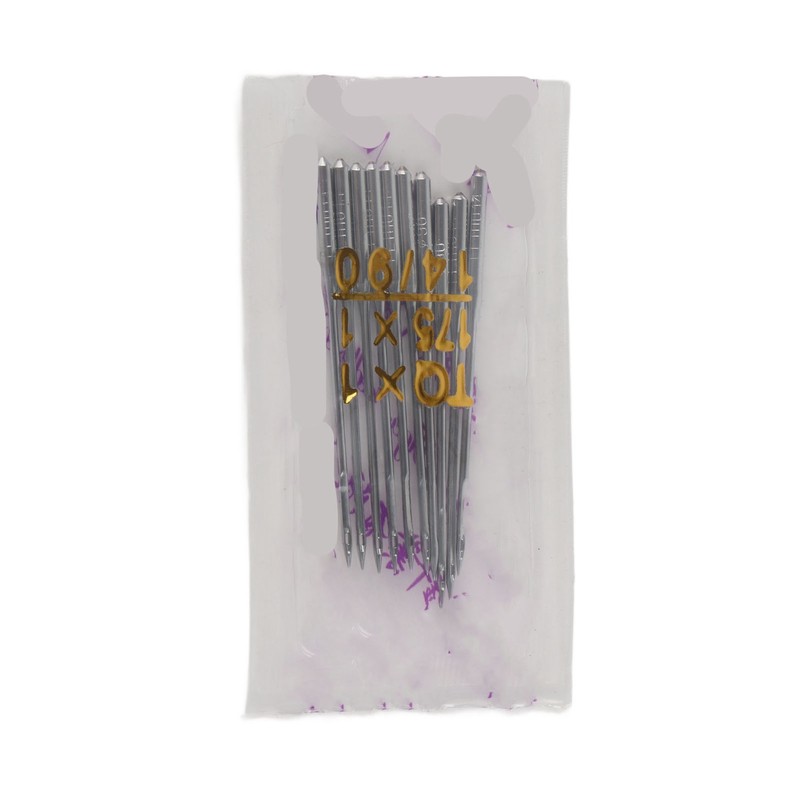 100pcs Embroidery Machine Needles Size 14 TQ 1 Steel Incisive