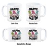 speecheese Drei Wichtel mit Ostereiern - Happy Easter Kaffeebecher Gnome