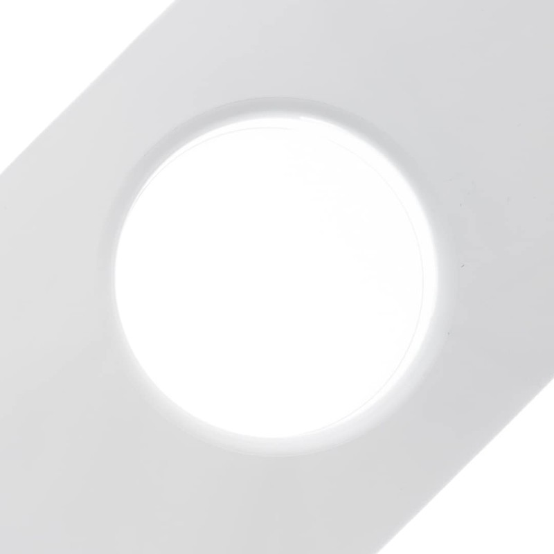 Straight Plastic Pipe Flange for Heating, Cooling, Ventilation System, HVAC,