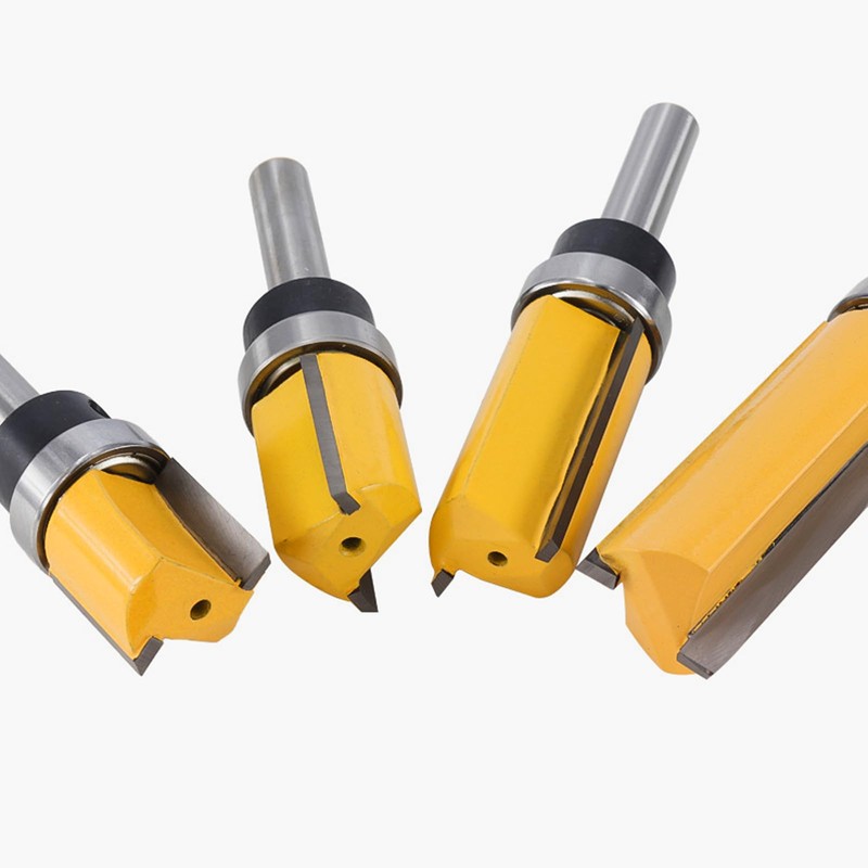 Bestgle Pack of 4 Copy Cutters Flush Cutter 8 mm