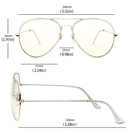 KANASTAL Sunglasses Polarised Women's Sunglasses Men's Mirrored with Premium Metal Frame UV400 Protection Glasses Vintage Driving Glasses for Driving and Outdoor Sports, 22-gold