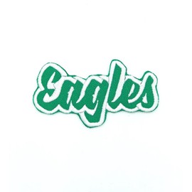 Eagles Team Spirit Embroidered Patch Badge Applique Iron on