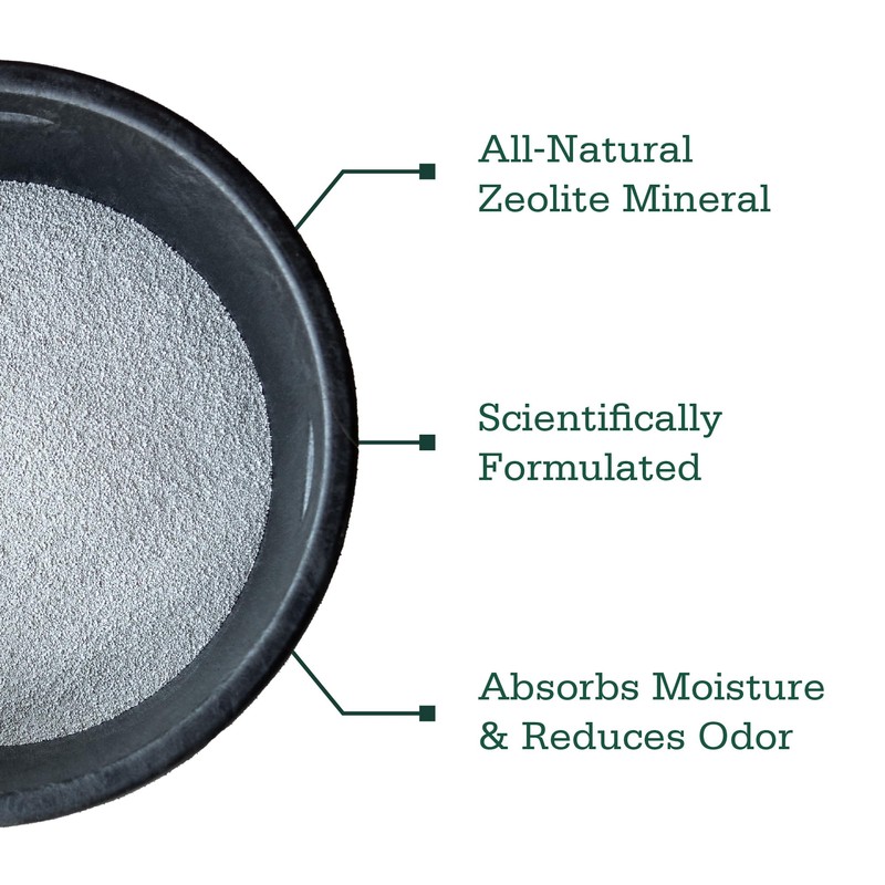 The Chicken Chick Sweet Coop, Zeolite Bedding Enhancer, 5lb Bag