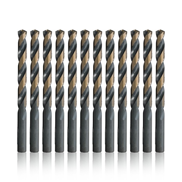 Drill America #18 High Speed Steel Black & Gold KFD