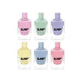 ILNP Rewind Collection - Muted Pastel Nostalgia-Inspired Nail Polish Set