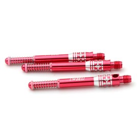 CUESOUL TERO AK7 Aluminium Dart Shafts Built-in Spring Telescope, Set of 3