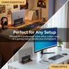 cowinational Vertical Laptop Stand for Desk - Adjustable Laptop Holder