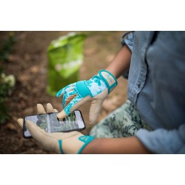 DIGZ Gardener High Performance Women's Gardening Gloves and Work Gloves with Touch Screen compatible fingertips