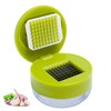 Garlic Dicer, One Size, Green