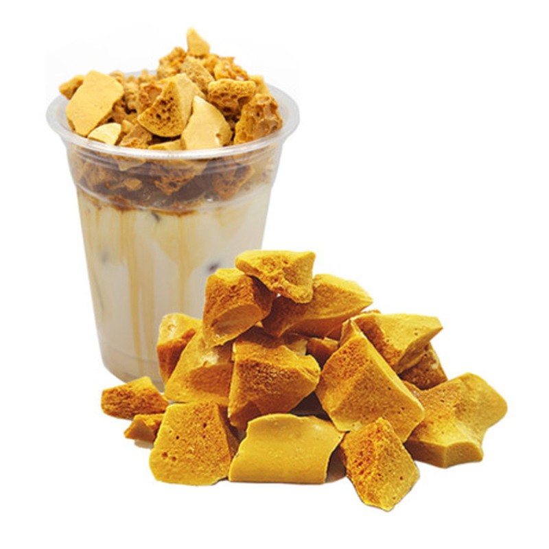 Minecook Crunch Dalgona Korean Traditional Street Delight Sugar Candy, Sweet