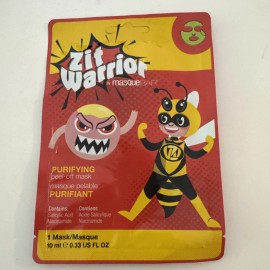 masque bar NEW AND SEALED Zit Warrior Purifying Peel-off mask