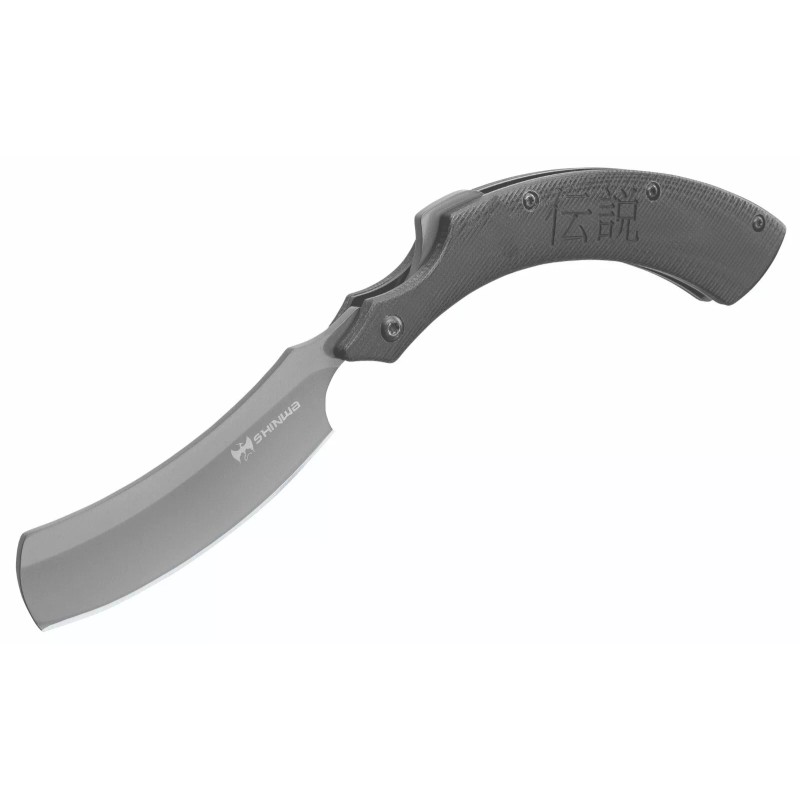 Shinwa Straight Blade Barber Razor Folding Pocket Knife Shaving