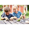HABA Terra Kids Wooden Rasp Set, Coarse Rasps for Kids,