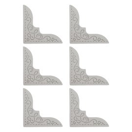 CAPASTEC Bookmark Bookmark Leather Page Bookmark Bookmark Bookmarker Page Marker Readers Kids Cute Reading Gift 6pcs Ash