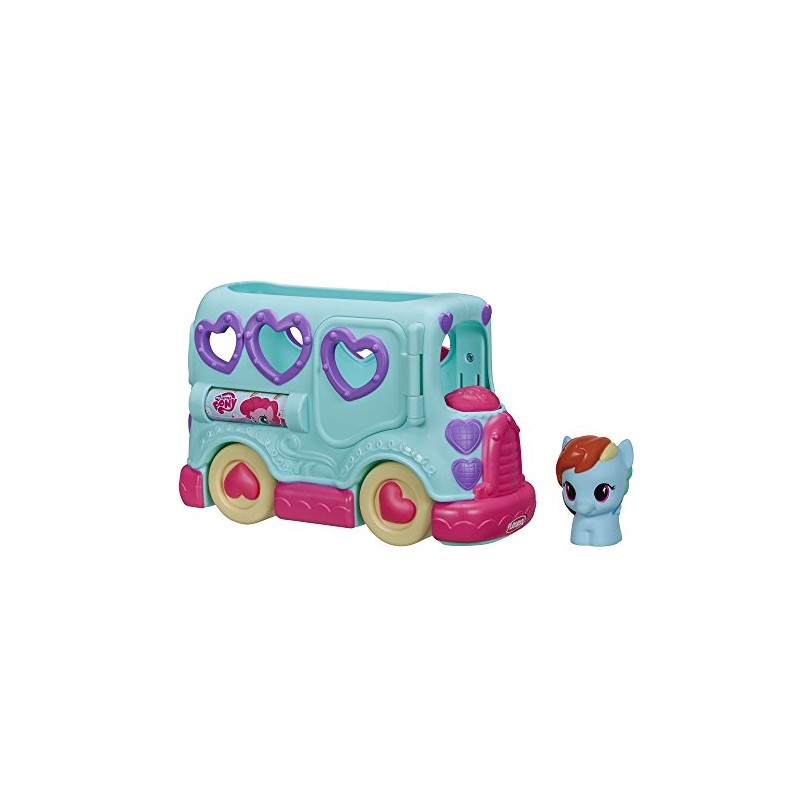My Little Pony Rainbow Dash Friendship Bus