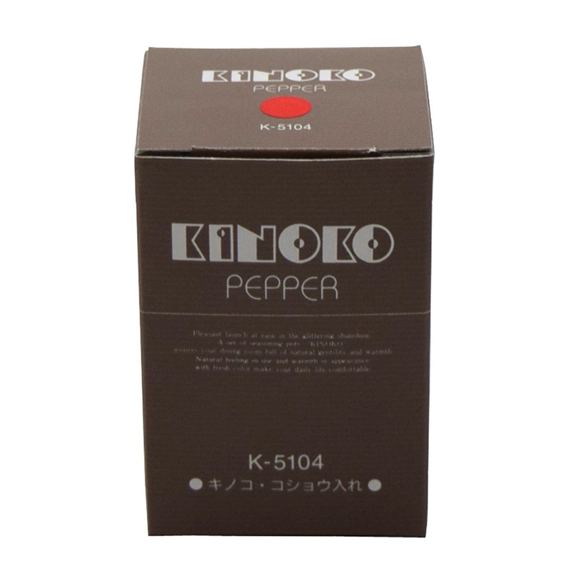 Emporio Tech K – 5104R Mushroom Pepper In Red 5104R