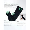 SOWAN Arm Cover, Cooling Sensation, UV Protection, Fingerless, Sun Protection,