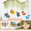 14 Pieces DIY Sewing Kit Kraeoke DIY Craft Set Animals