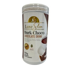 Generic Luxe Skin by Anna Magkawas Dark Choco Chocolate Drink Mix, 500g