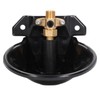 Sheep Water Bowl Stainless Steel Copper Valve Touch Switch Thickened