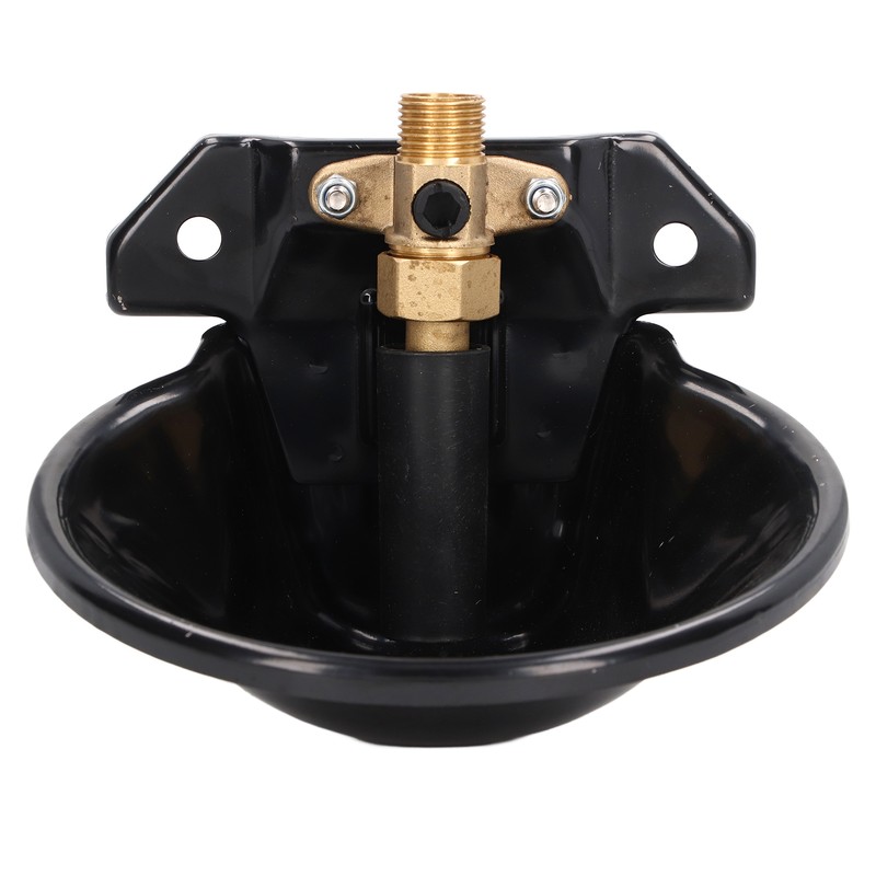 Sheep Water Bowl Stainless Steel Copper Valve Touch Switch Thickened