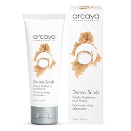 Derma Scrub Face Scrub Refreshing and Mild Face Scrub for Normal and Combination Skin